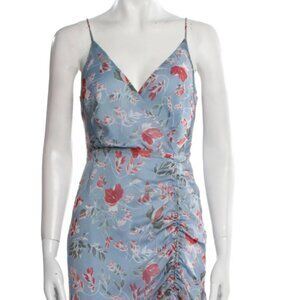 ASTR Floral Print Long Dress